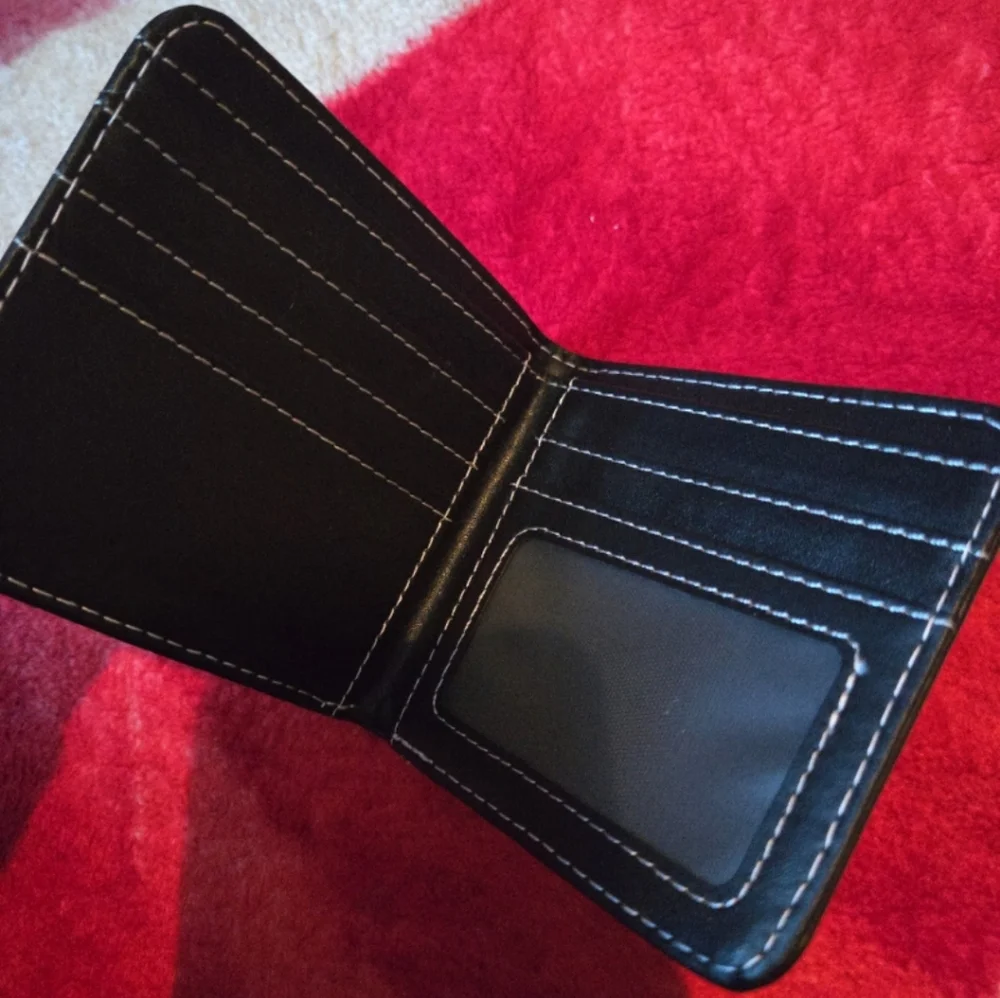 New death note Halloween horror anime manga leather wallet